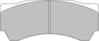 2X Klocki FERODO DS2500 FRP3081H zacisk ALCON PNF4497