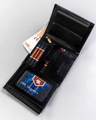 duży, skórzany portfel męski - peterson na Arena.pl