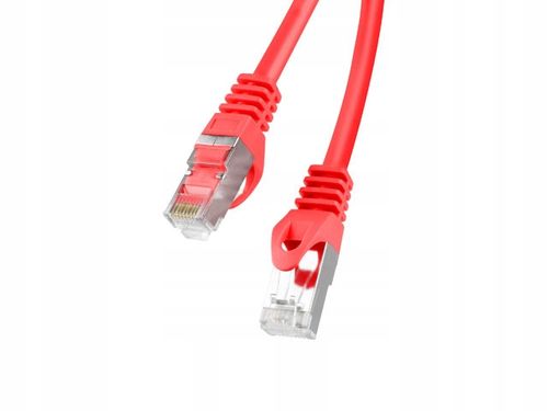 Patchcord Lanberg FTP kat.6 20m czerwony na Arena.pl