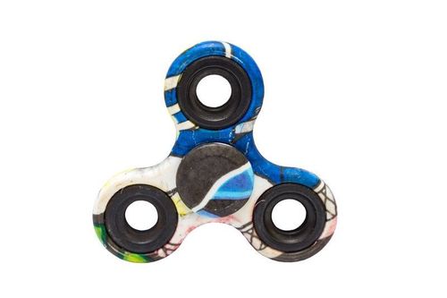 Fidget spinner z nadrukiem 7,5 cm różne wzory na Arena.pl