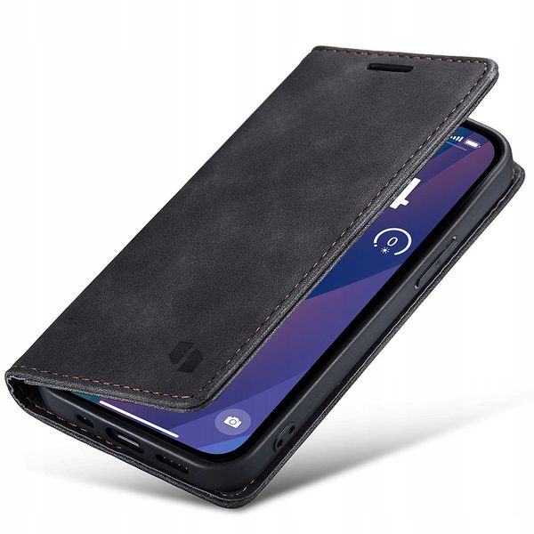 Spacecase Wallet Iphone 15 Plus Black zdjęcie 3