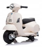 Skuter Vespa na akumulator biały Sun Baby