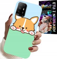 ETUI DO OPPO RENO 5Z / A94 5G - SŁODKI PIESEK WZORY Z BAJEK POKROWIEC