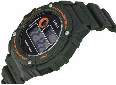 Zegarek Męski Casio W-216H-3B + BOX na Arena.pl