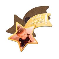 Foto ramka MDF z magnesem - kometa - Sublimacja Termotransfer