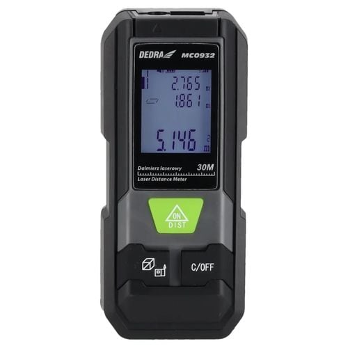dalmierz laserowy 30m mini - dedmc0932 na Arena.pl