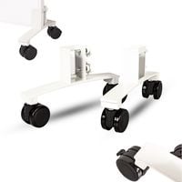 Nogi Z Kółkami Metalowe Do Paneli Ir Cronos - Uniwersalne