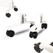 Nogi Z Kółkami Metalowe Do Paneli Ir Cronos - Uniwersalne