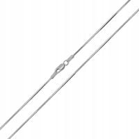 Łańcuszek damski srebrny linka x8 - Ag 925 Harf