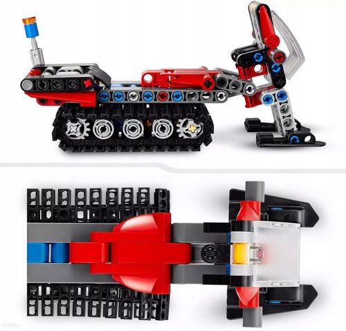 LEGO Technic Ratrak 42148 na Arena.pl