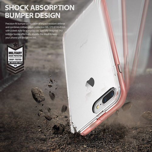 RINGKE FRAME IPHONE 7 PLUS ROSE GOLD ETUI na Arena.pl