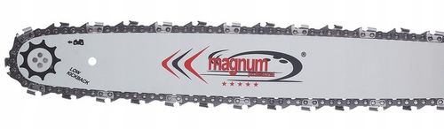 PIŁA SPALINOWA PILARKA ŁAŃCUCHOWA do DRZEWA 5.2KM 2x PROWADNICA ŁAŃCUCH na Arena.pl