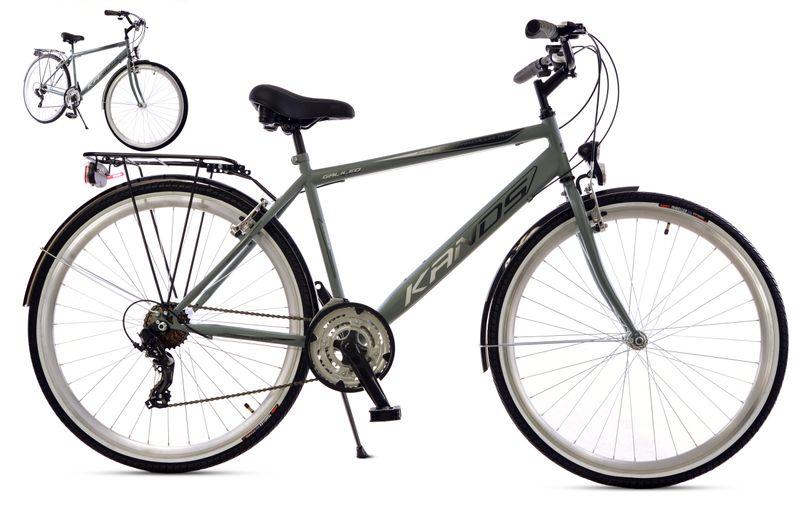 ROWER 28 KANDS TREKKING GALILEO SHIMANO MĘSKI 2018 SZARY MAT RAMA 19"! Arena.pl