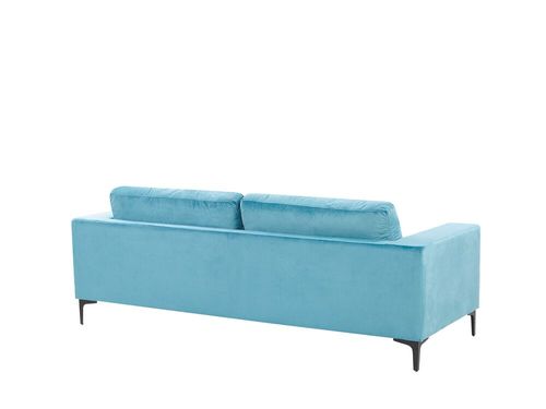 Sofa Welurowa Niebieska Vadstena na Arena.pl