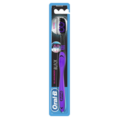 Oral-B Allrounder Black Szczoteczka manualna do zębów 1 sztuka
