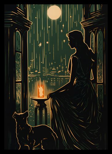Plakat 25x35cm Nocne Szeptanie na Arena.pl