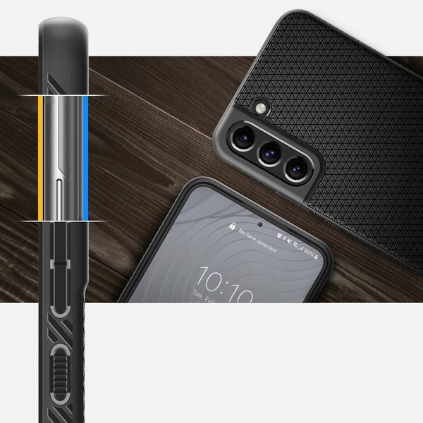 Etui do Galaxy S22, Spigen, obudowa, plecki, case zdjęcie 4