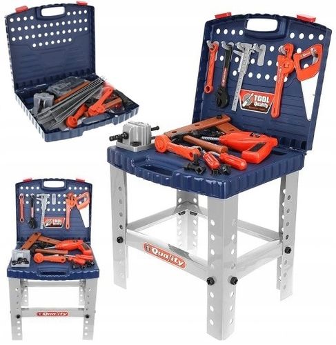 WARSZTAT SKŁADANY DLA MAJSTERKOWICZA DZIECKA na Arena.pl