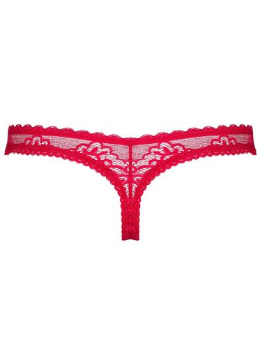 Rougebelle stringi czerwone L/XL na Arena.pl