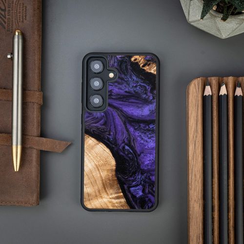 etui bewood unique na samsung galaxy s24 - violet na Arena.pl