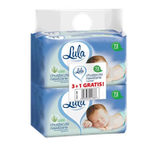 LULA Chusteczki nawilżane z Rumiankiem 72szt