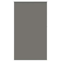 Roleta zaciemniająca szara 120x210cm Szerokość tkaniny 116,6cm