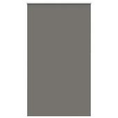 Roleta zaciemniająca szara 120x210cm Szerokość tkaniny 116,6cm