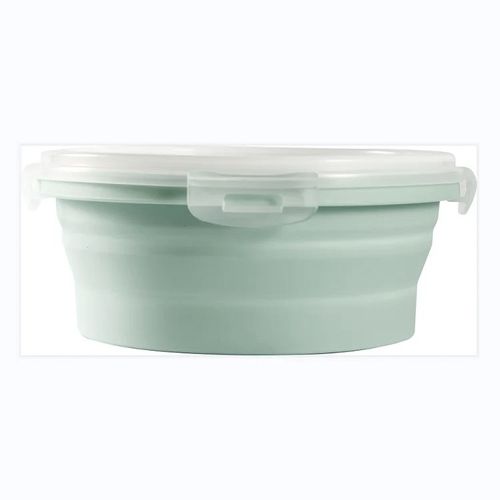 Zestaw pojemników na żywność Pojemnik silikonowy Lunch Box 4 różne na Arena.pl