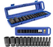 ZESTAW NASADEK UDAROWYCH NASADKI UDAR 13EL 10-32MM POWERMAT PM-ZNU-13-0.5T