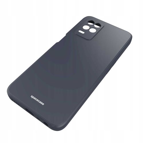 Spacecase Silicone Case Realme 8 5G Black na Arena.pl