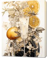 Obraz 70x90cm Esencja Cytrusów