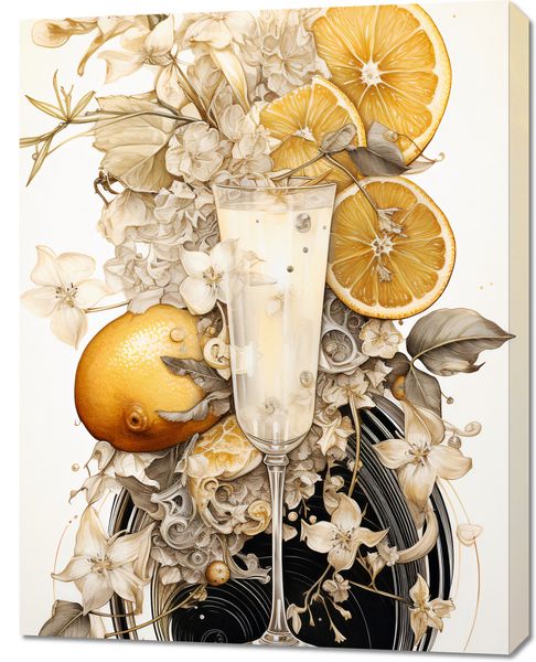 Obraz 70x90cm Esencja Cytrusów zdjęcie 1