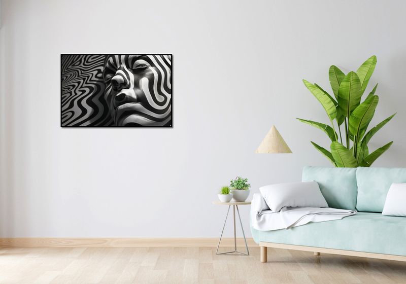 Plakat 91,5x60cm Wtop Się We Mnie zdjęcie 4