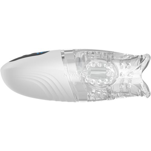 Masturbator Sex Maszyna Dla Mężczyzn, Ruchome Usta Z Wibratorem na Arena.pl