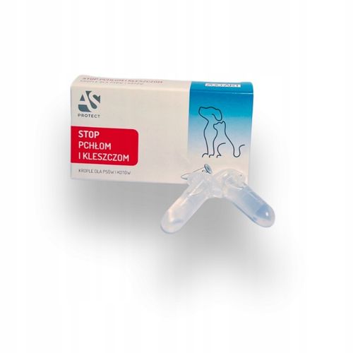 KROPLE na PCHŁY i KLESZCZE dla PSA I KOTA 2ml x 8 na Arena.pl