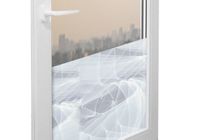 Folia Okleina Okienna Statyczna Na Szyby Witraż MURANO 45x50 G73