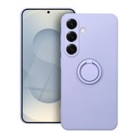 Futerał SILICONE RING do SAMSUNG S25 fioletowy