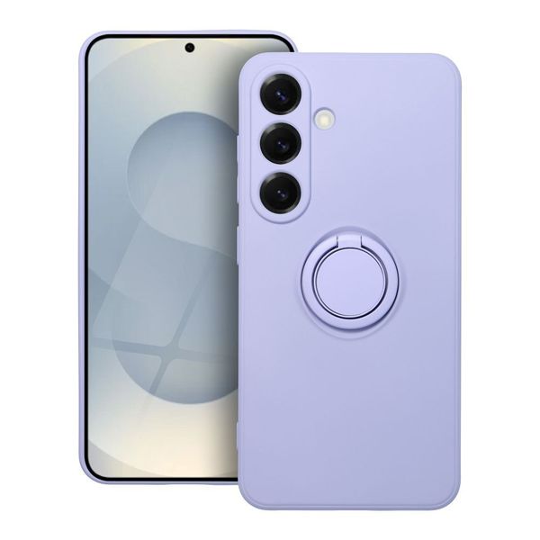 Futerał SILICONE RING do SAMSUNG S25 fioletowy zdjęcie 1