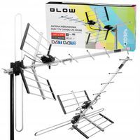 ANTENA ZEWNĘTRZNA KIERUNKOWA TV NAZIEMNEJ COMBO MUX8 DVB-T2 4K ULTRA HD LTE