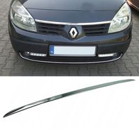 RENAULT SCENIC II (GRAND) Listwa MASKA CHROM PRZÓD