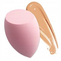 Blending Sponge Beauty Gąbeczka Blender Jasny Róż