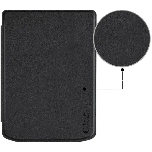 etui techprotect smartcase na pocketbook verse / pro / lite - czarne na Arena.pl