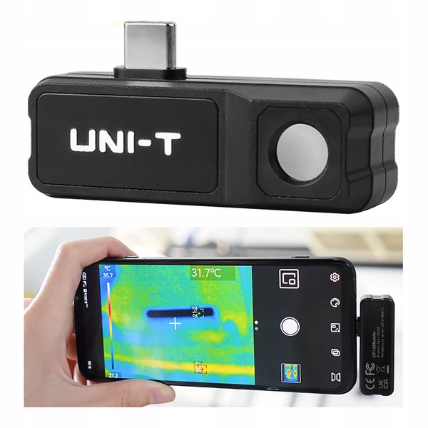 Kamera TERMOWIZYJNA mobilna UNI-T USB Android zdjęcie 1