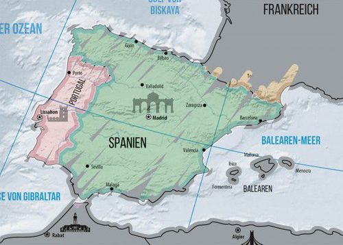 Wycierana Mapa Europy G38321 na Arena.pl