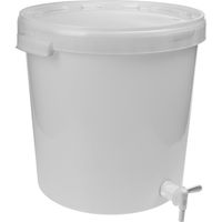 pojemnik fermentacyjny 30 l z pokrywką i kranem 340432