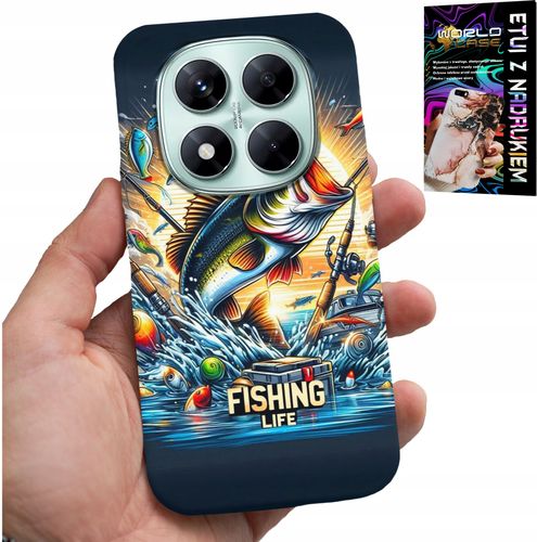 ETUI DO XIAOMI NOTE 14 PRO+ 5G - WZORY DLA WĘDKARZA, RYBY, DORSZ, ŁOSOŚ na Arena.pl