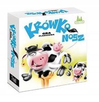 RODZINNA GRA PLANSZOWA KRÓWKONOSZ SUPER ZABAWA!