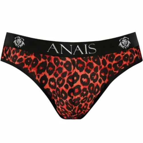 anais men tribal slip xl czerwone majtki z mikrofibry z motywem zwierzęcym na Arena.pl