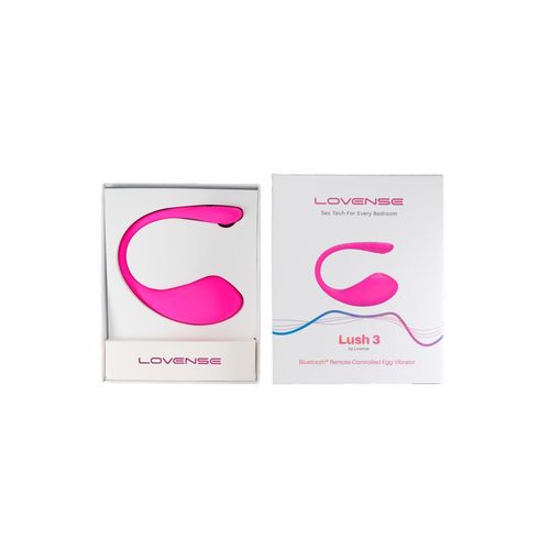 lovense - lush 3 vibrating egg na Arena.pl
