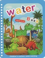 Magic Book. Dinozaury. Malowanka Wodna
